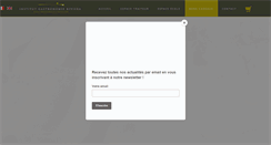 Desktop Screenshot of institut-gastronomie-riviera.com